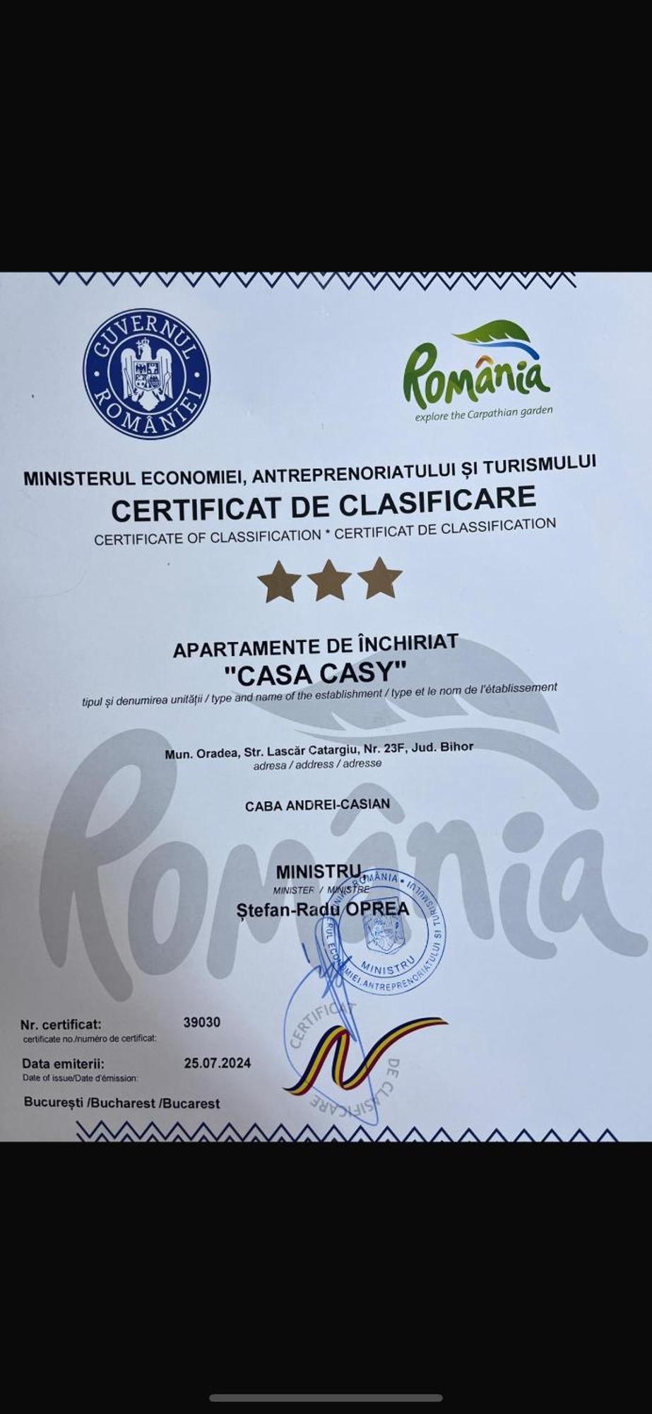 Casa Casy Βίλα Oradea Εξωτερικό φωτογραφία